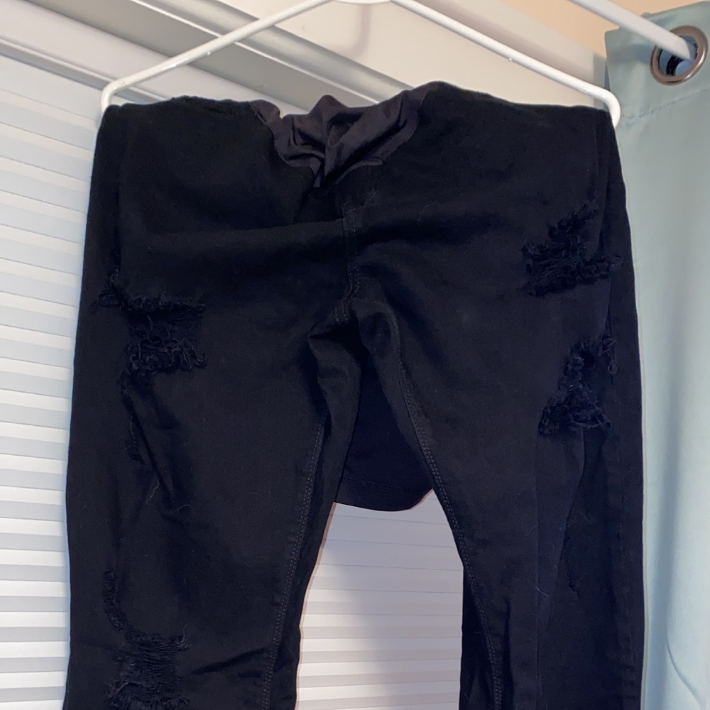Skinny maternity jeans